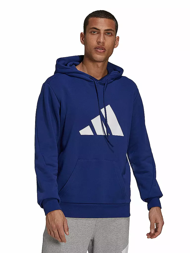 Adidas hoodie blau herren online